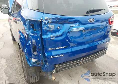 2022 Ford Ecosport S из США, поврежденный, VIN MAJ6S3FL6NC465062